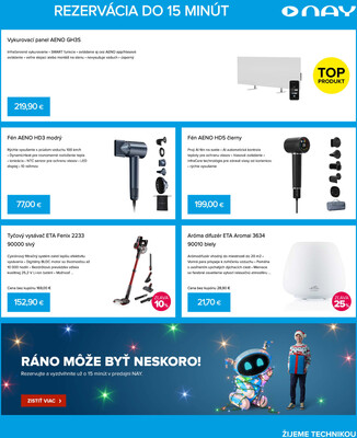 NAY od 3.12. do 24.12.2025