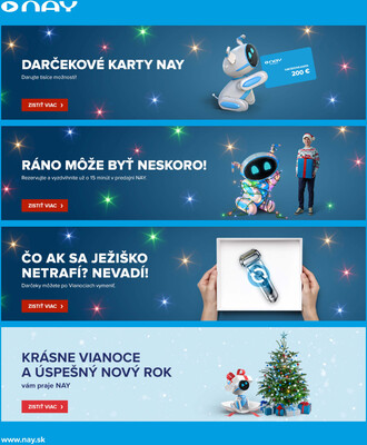 NAY od 3.12. do 24.12.2025