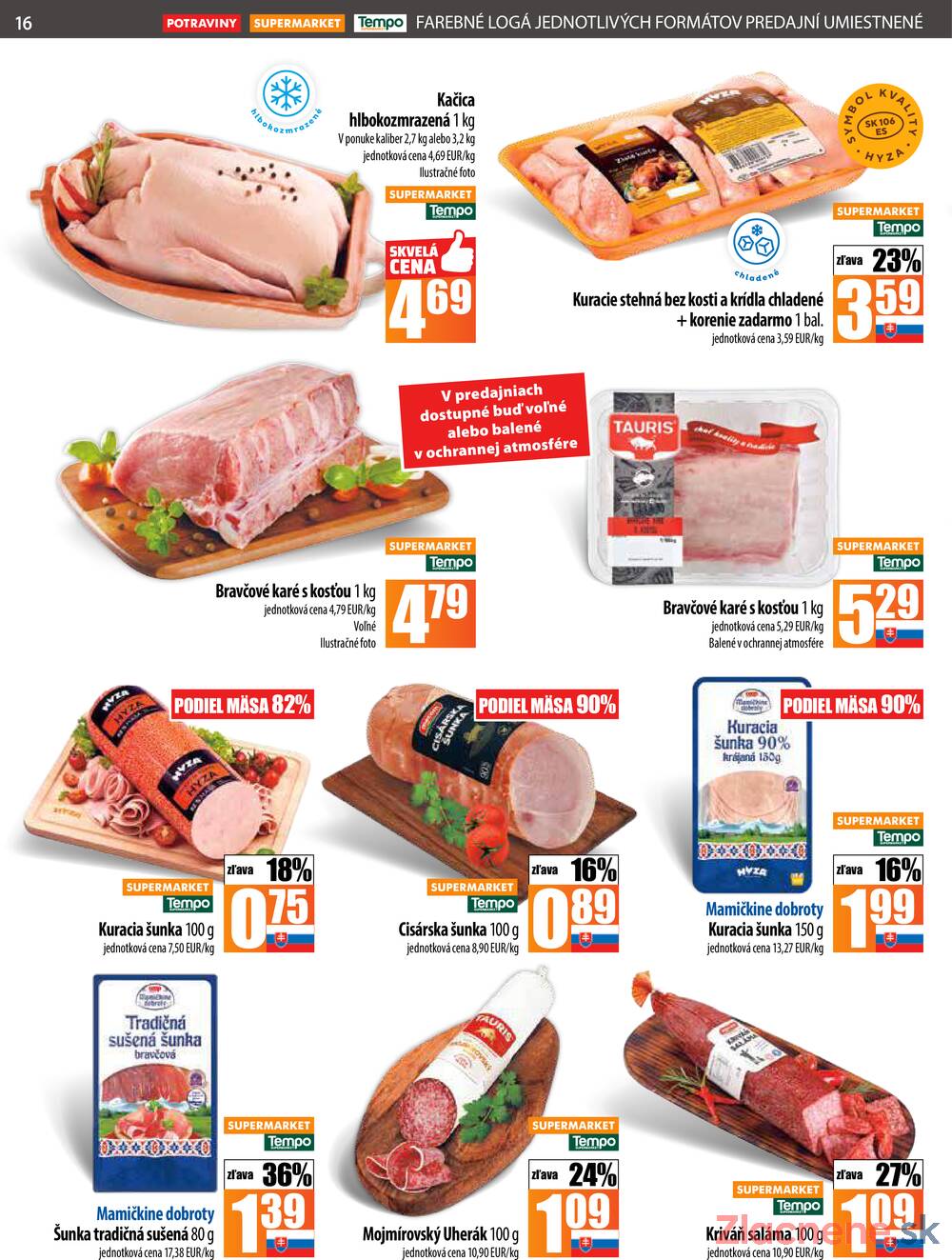 Leták COOP Jednota Slovensko
		  platný do 3.12.2025 - strana 16