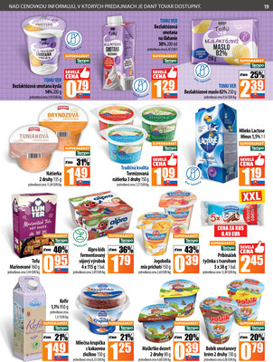 Leták COOP Jednota Slovensko
		  platný do 3.12.2025 - strana 19