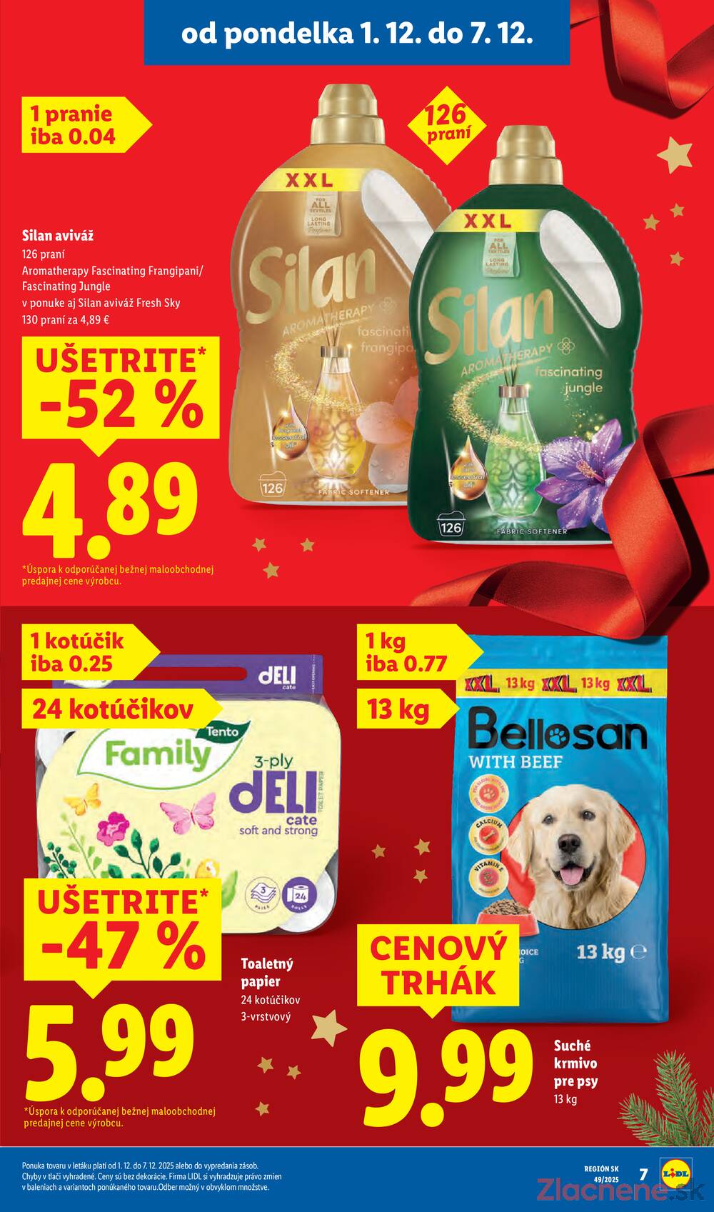 Leták Lidl
		  platný do 7.12.2025 - strana 7