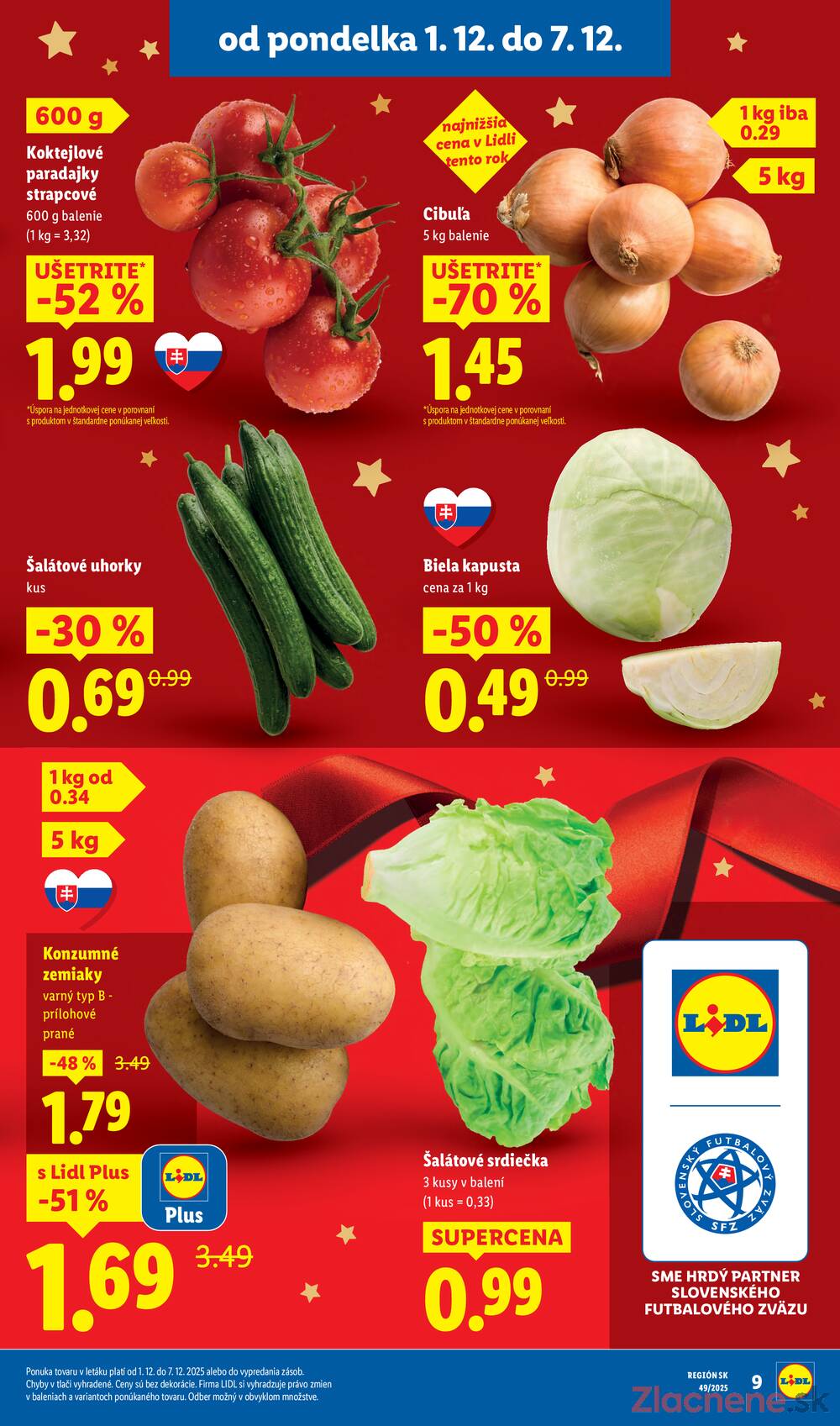 Leták Lidl
		  platný do 7.12.2025 - strana 9