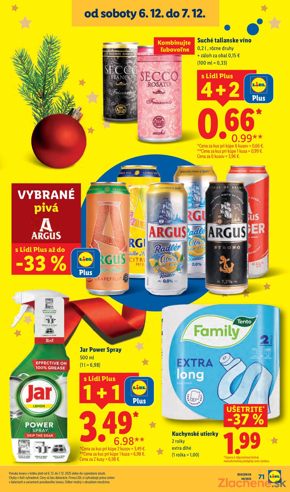 Leták Lidl
		  platný do 7.12.2025 - strana 103
