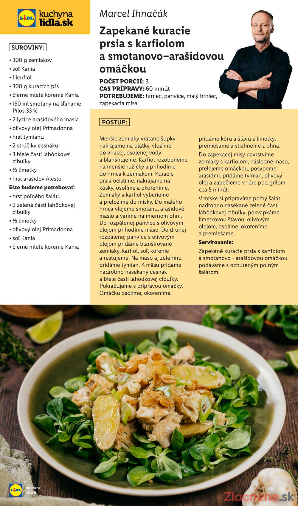 Leták Lidl
		  platný do 7.12.2025 - strana 104