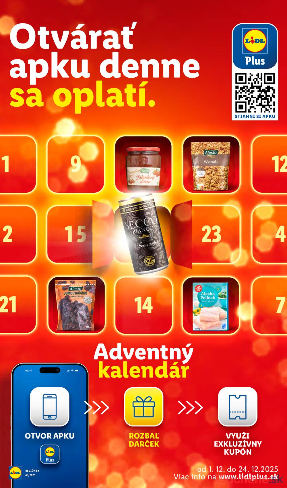 Leták Lidl
		  platný do 7.12.2025 - strana 13