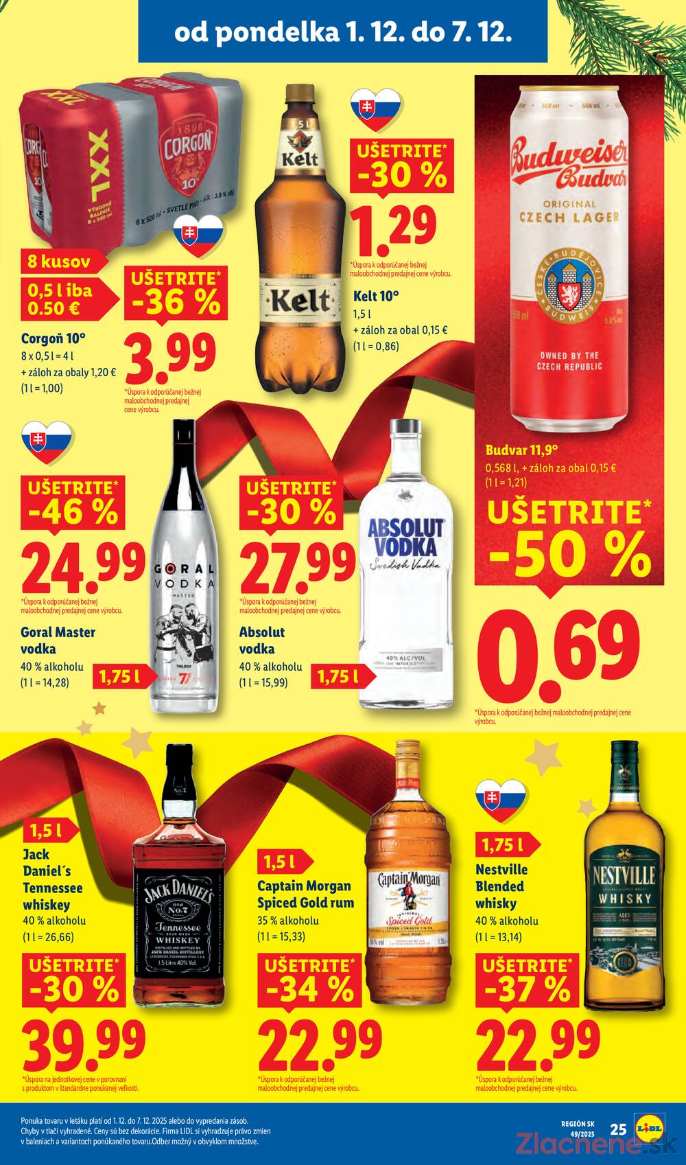 Leták Lidl
		  platný do 7.12.2025 - strana 35