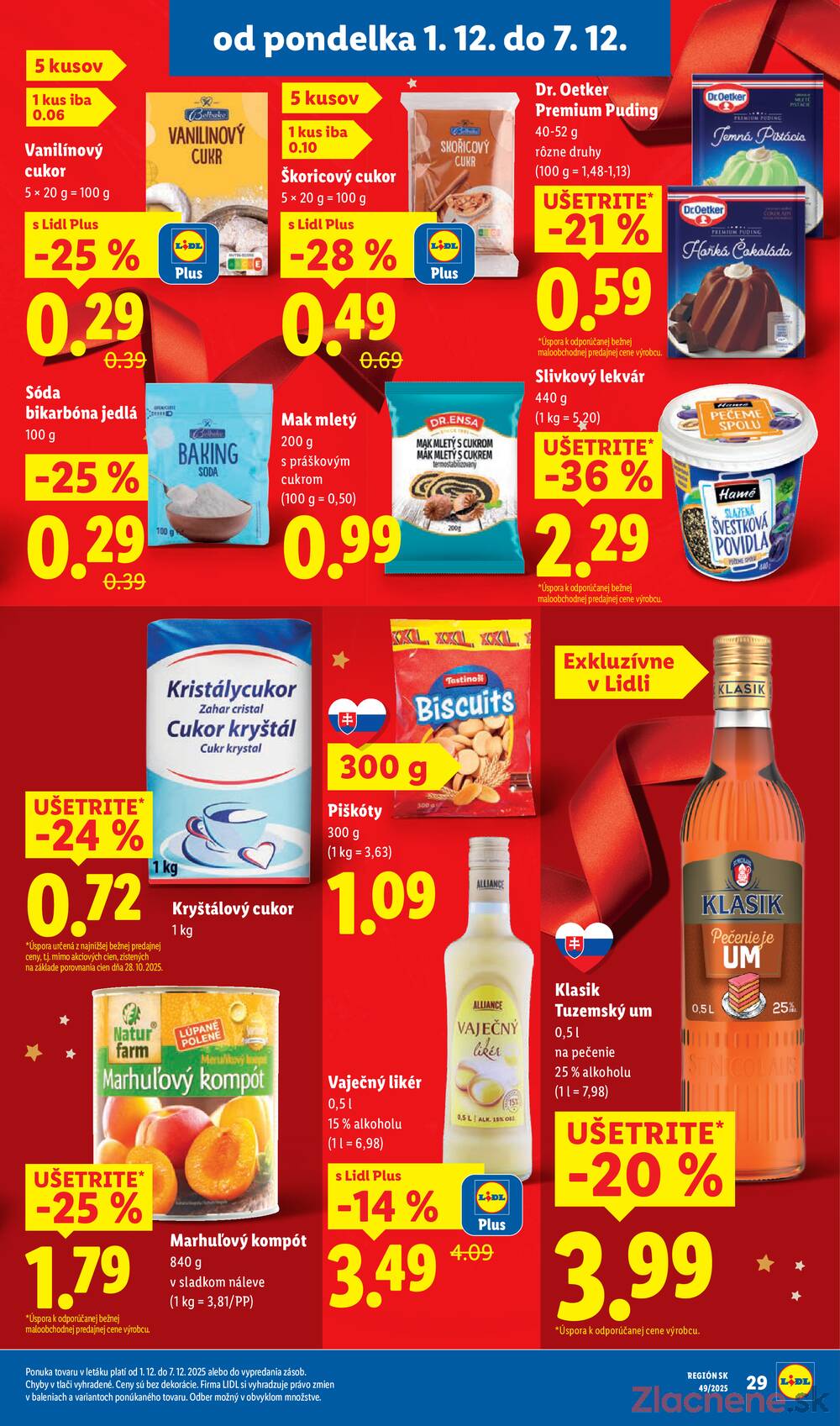 Leták Lidl
		  platný do 7.12.2025 - strana 41