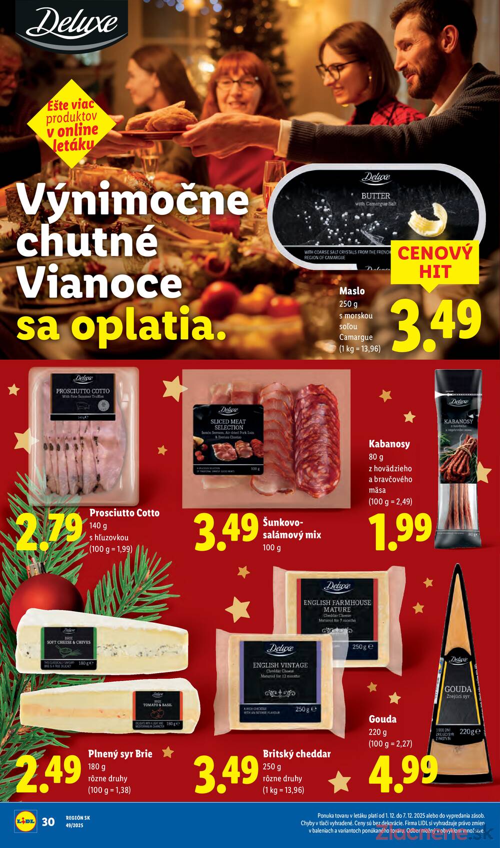 Leták Lidl
		  platný do 7.12.2025 - strana 42
