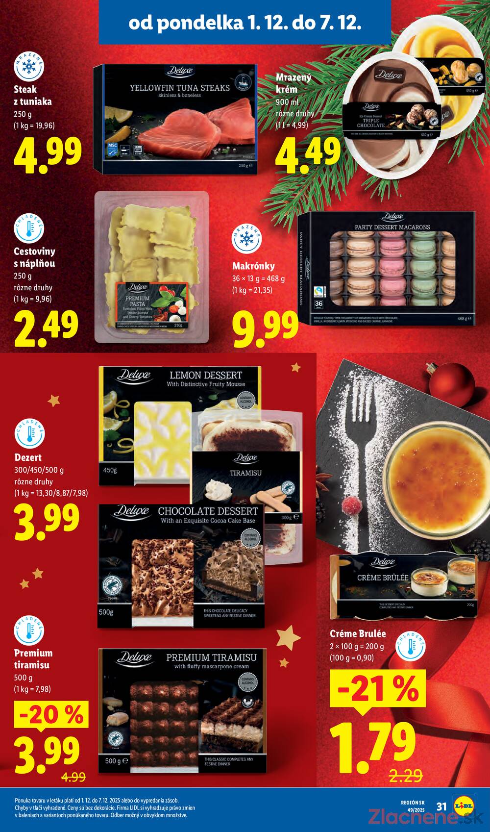 Leták Lidl
		  platný do 7.12.2025 - strana 43