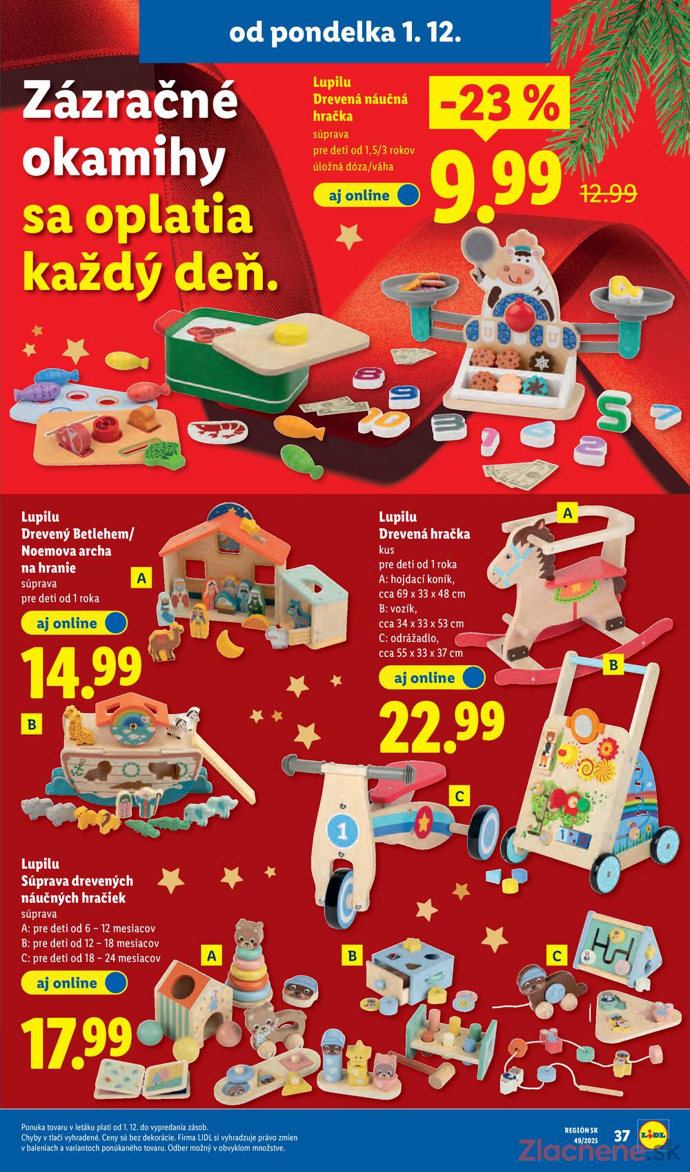 Leták Lidl
		  platný do 7.12.2025 - strana 55