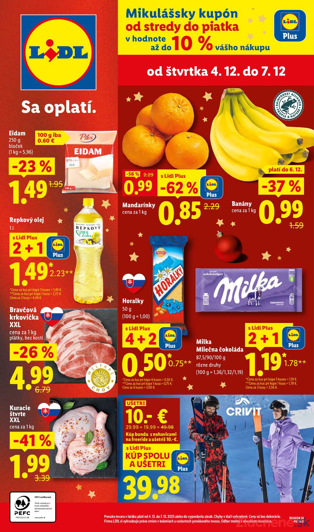 Leták Lidl
		  platný do 7.12.2025 - strana 69