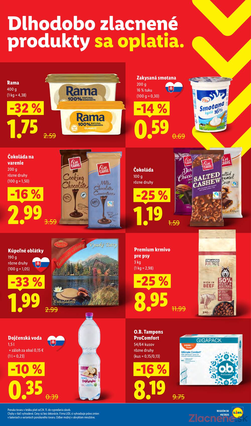 Leták Lidl
		  platný do 7.12.2025 - strana 71