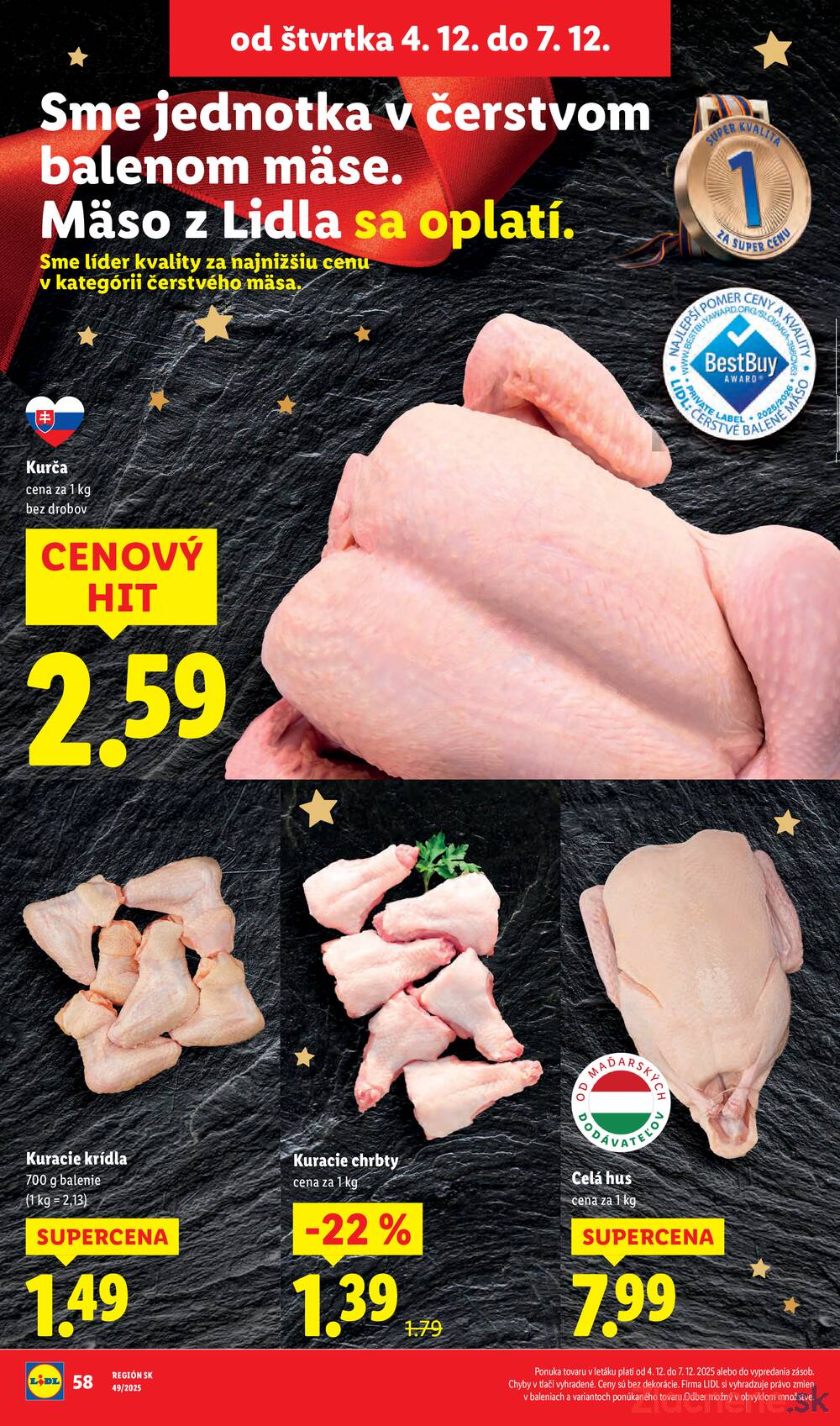 Leták Lidl
		  platný do 7.12.2025 - strana 76