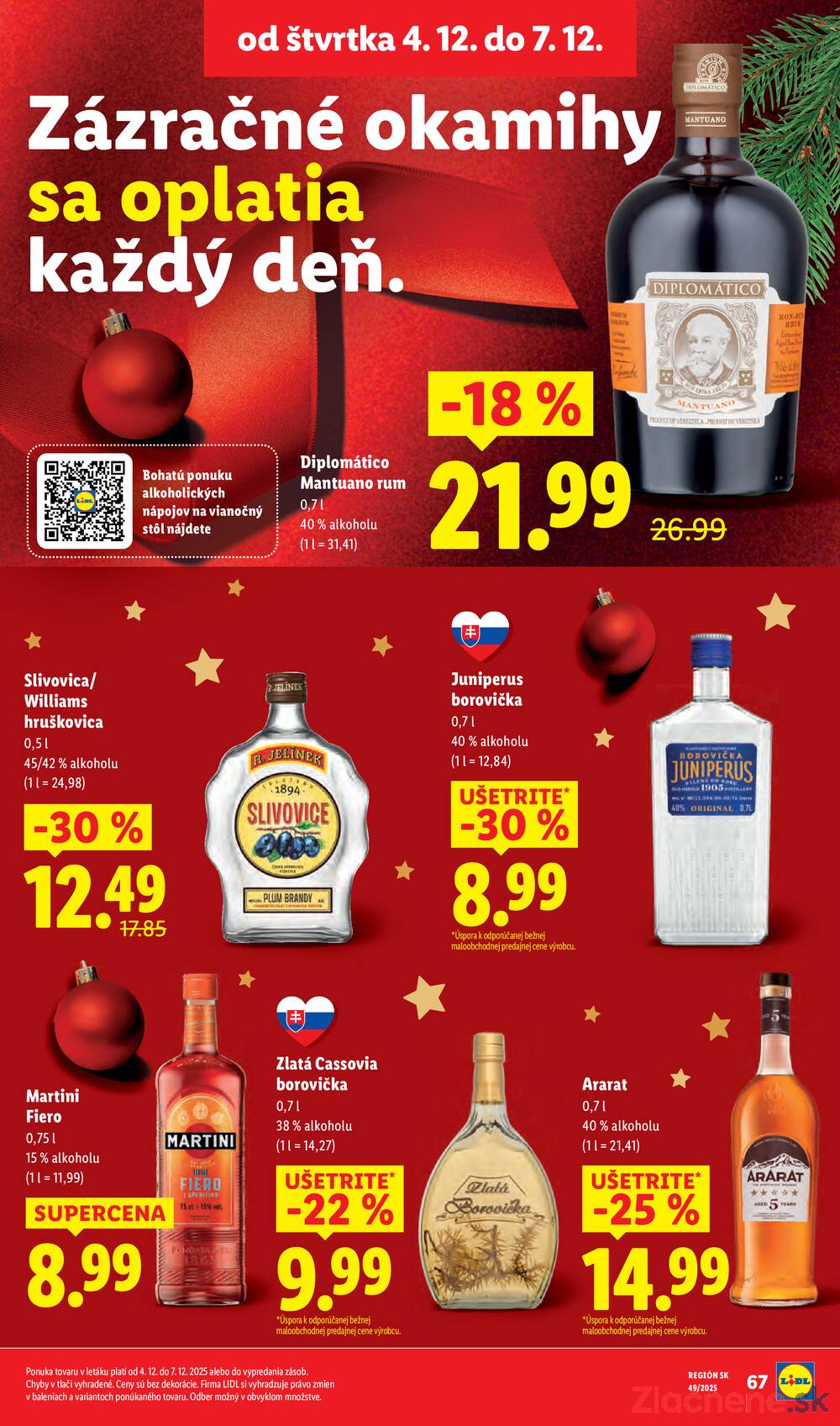 Leták Lidl
		  platný do 7.12.2025 - strana 85