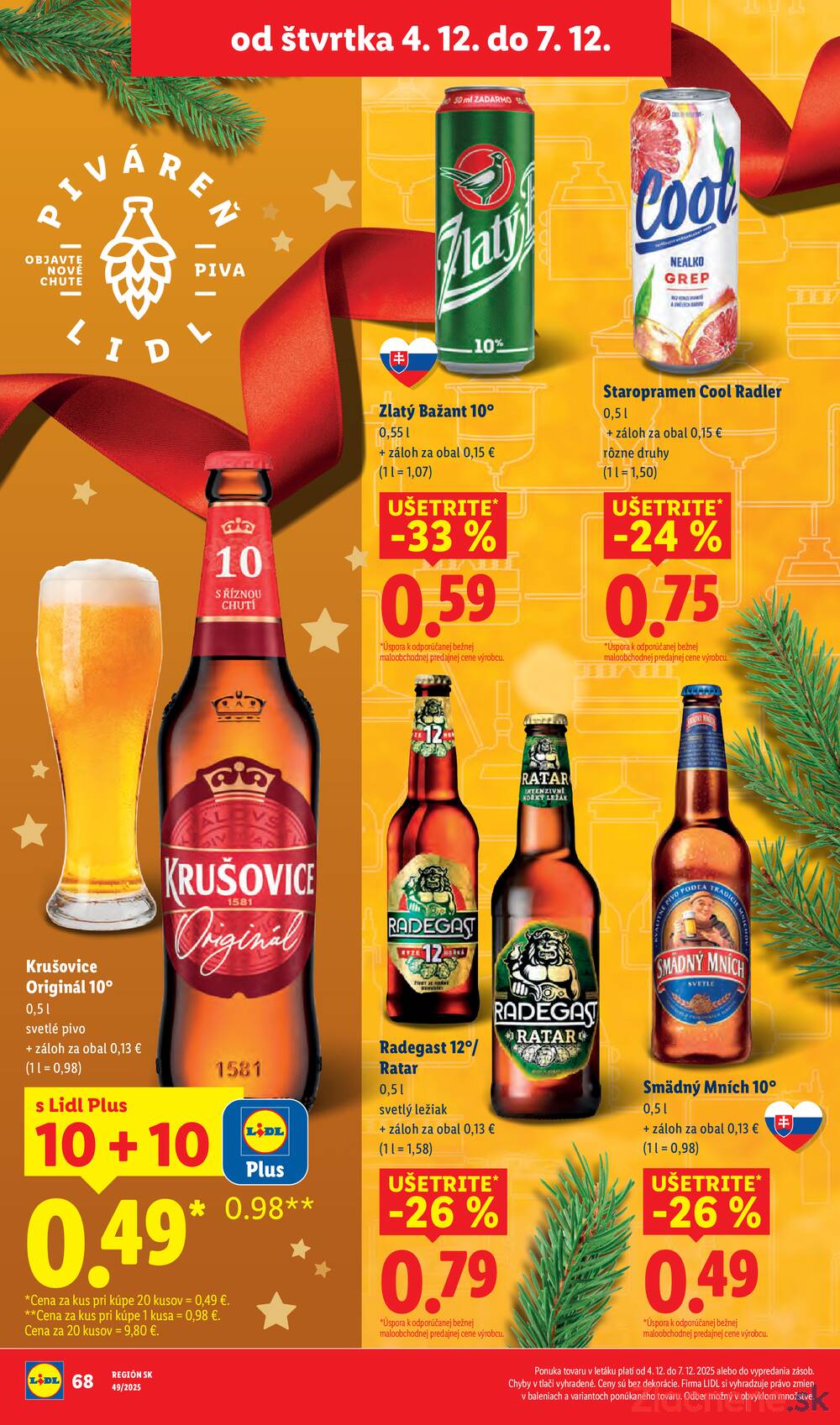 Leták Lidl
		  platný do 7.12.2025 - strana 86
