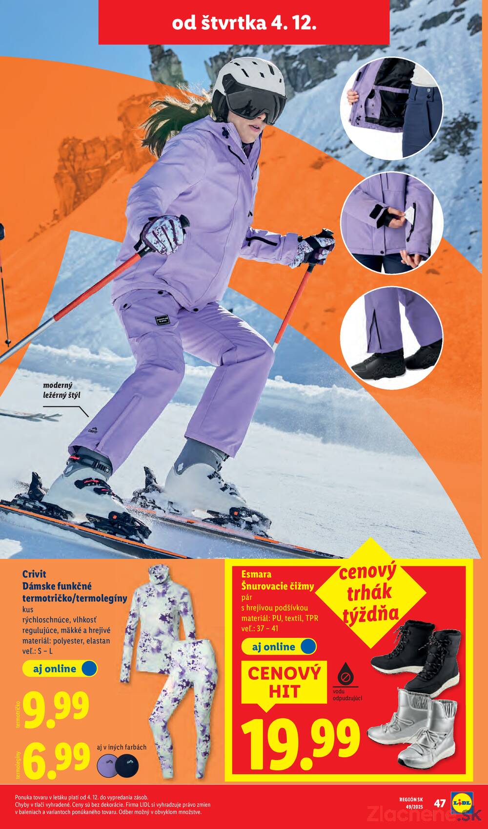 Leták Lidl
		  platný do 7.12.2025 - strana 91