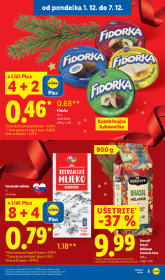 Leták Lidl
		  platný do 7.12.2025 - strana 5