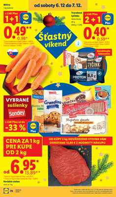 Leták Lidl
		  platný do 7.12.2025 - strana 102