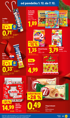 Leták Lidl
		  platný do 7.12.2025 - strana 23
