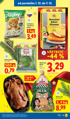 Leták Lidl
		  platný do 7.12.2025 - strana 31