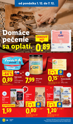Leták Lidl
		  platný do 7.12.2025 - strana 40