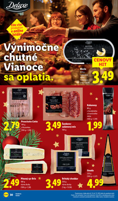 Leták Lidl
		  platný do 7.12.2025 - strana 42