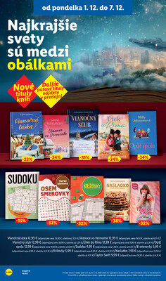 Leták Lidl
		  platný do 7.12.2025 - strana 44