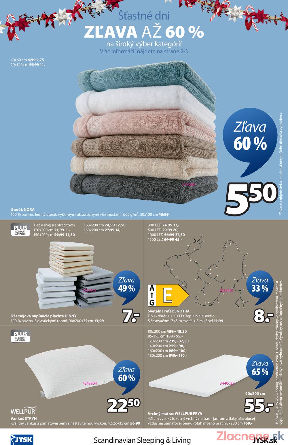 Leták Jysk - Jysk od 1.12. do 23.12.2025 - strana 12