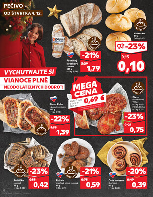 Kaufland 4.12. - 10.12. - Kaufland Detva