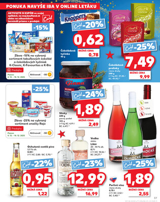 Kaufland 4.12. - 10.12. - Kaufland Detva