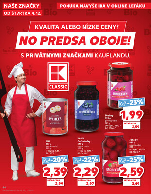 Kaufland 4.12. - 10.12. - Kaufland Detva