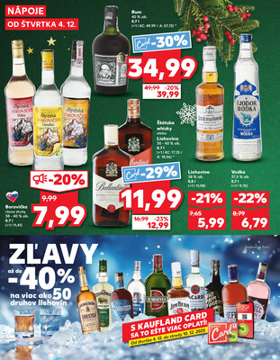 Kaufland 4.12. - 10.12. - Kaufland Detva
