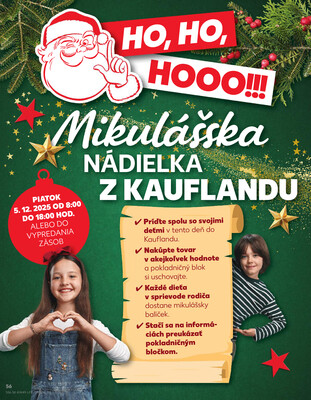 Kaufland 4.12. - 10.12. - Kaufland Detva