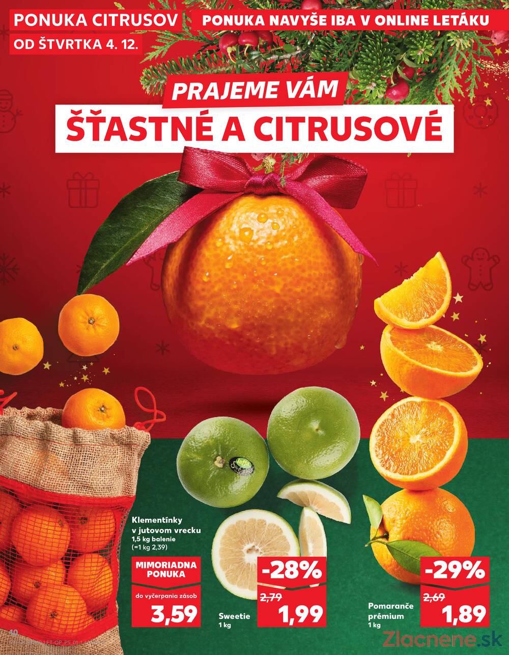 Leták Kaufland
		  platný do 10.12.2025 - strana 10