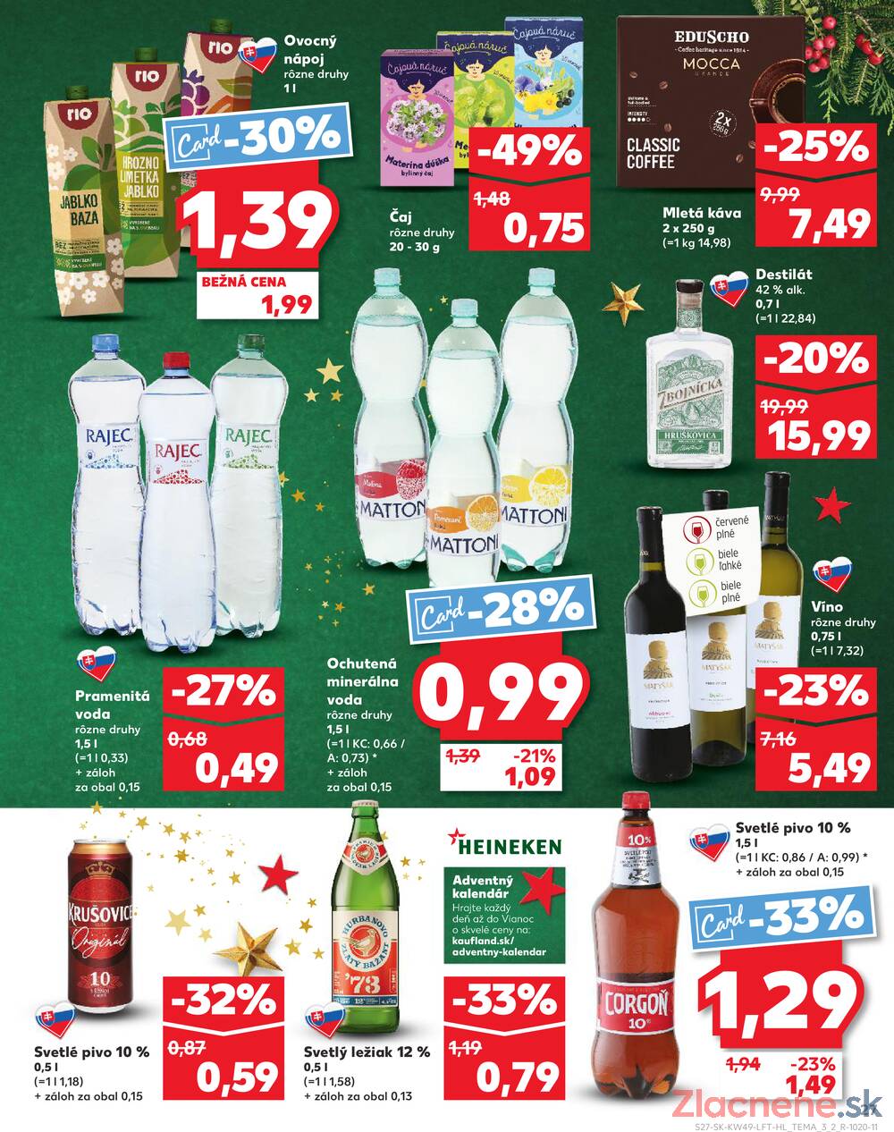Leták Kaufland
		  platný do 10.12.2025 - strana 27