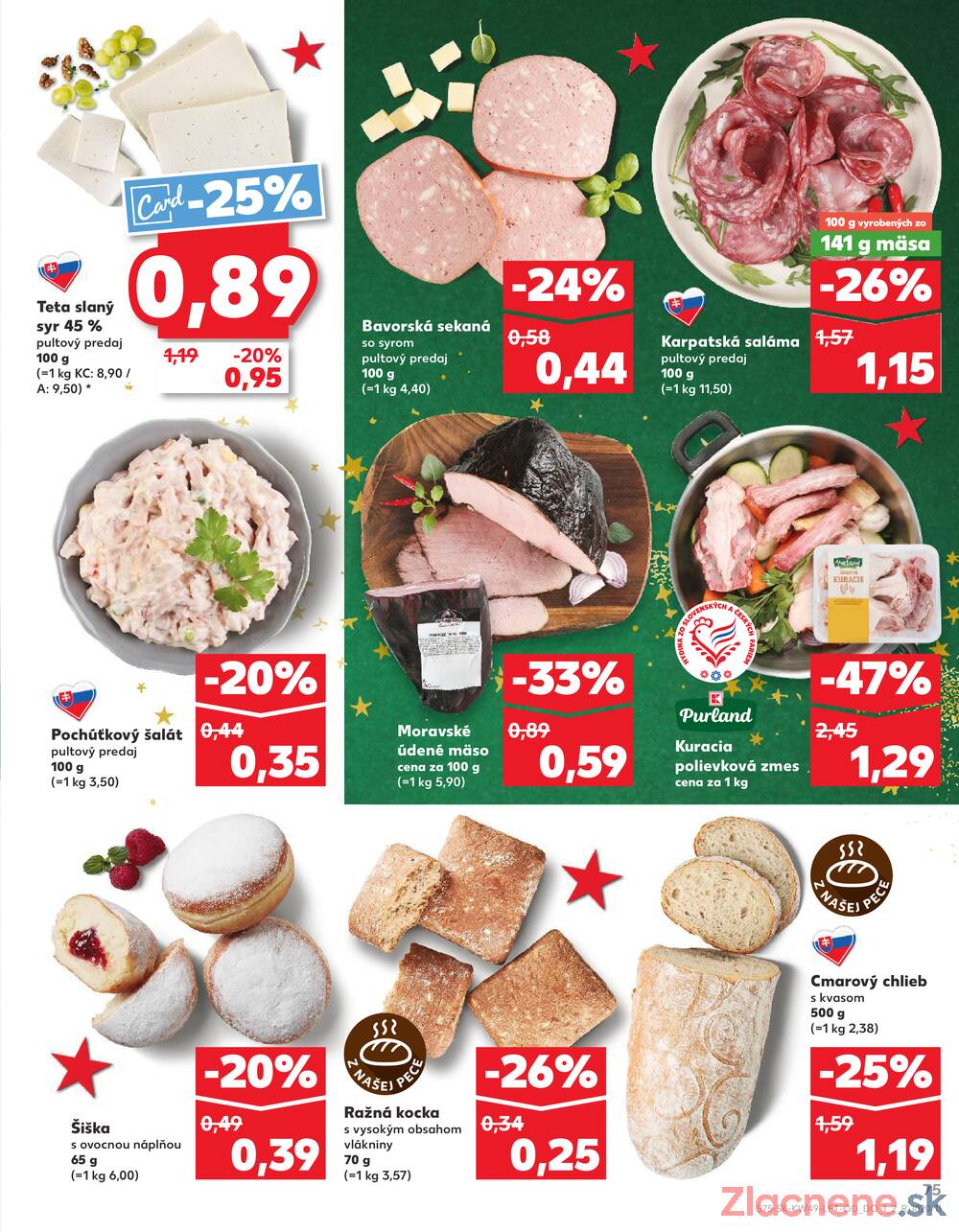 Leták Kaufland
		  platný do 10.12.2025 - strana 75