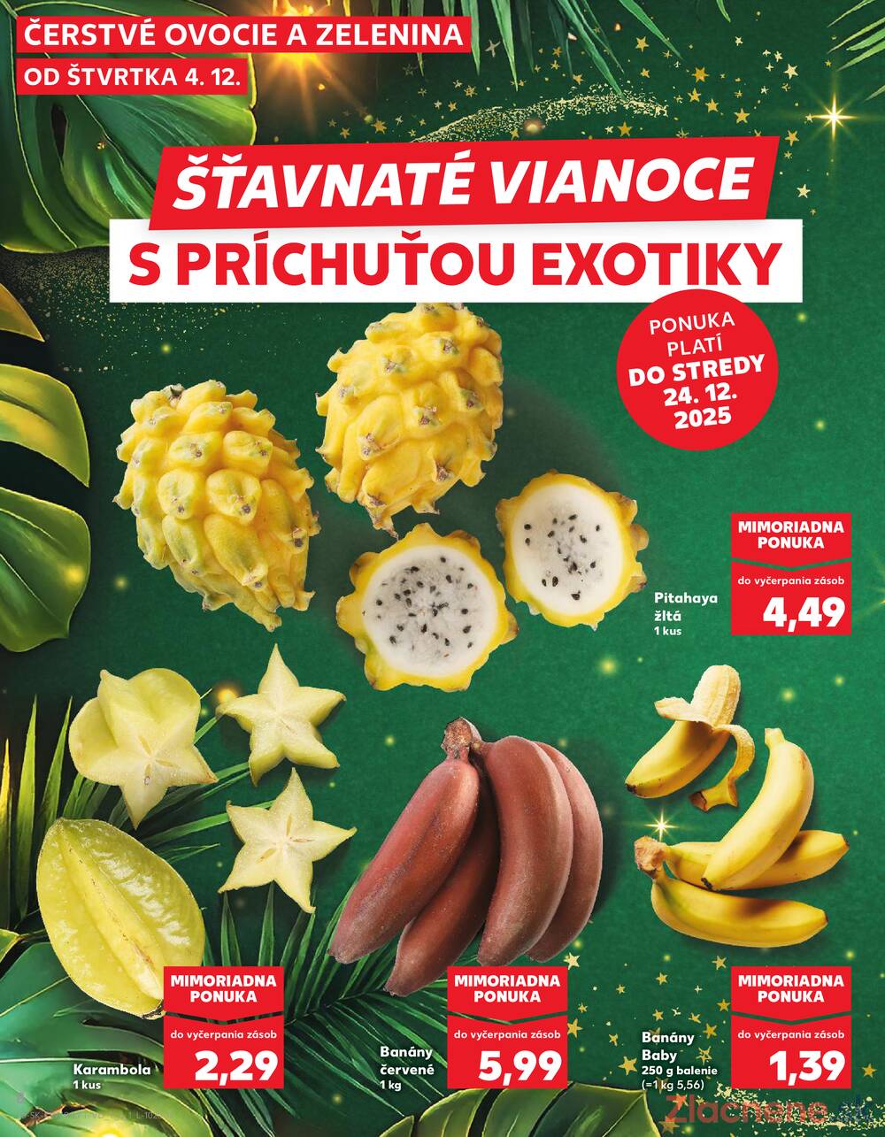 Leták Kaufland
		  platný do 10.12.2025 - strana 8