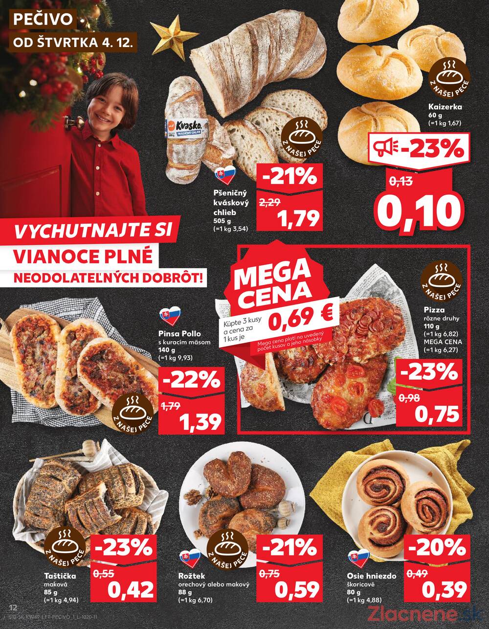 Leták Kaufland
		  platný do 10.12.2025 - strana 12