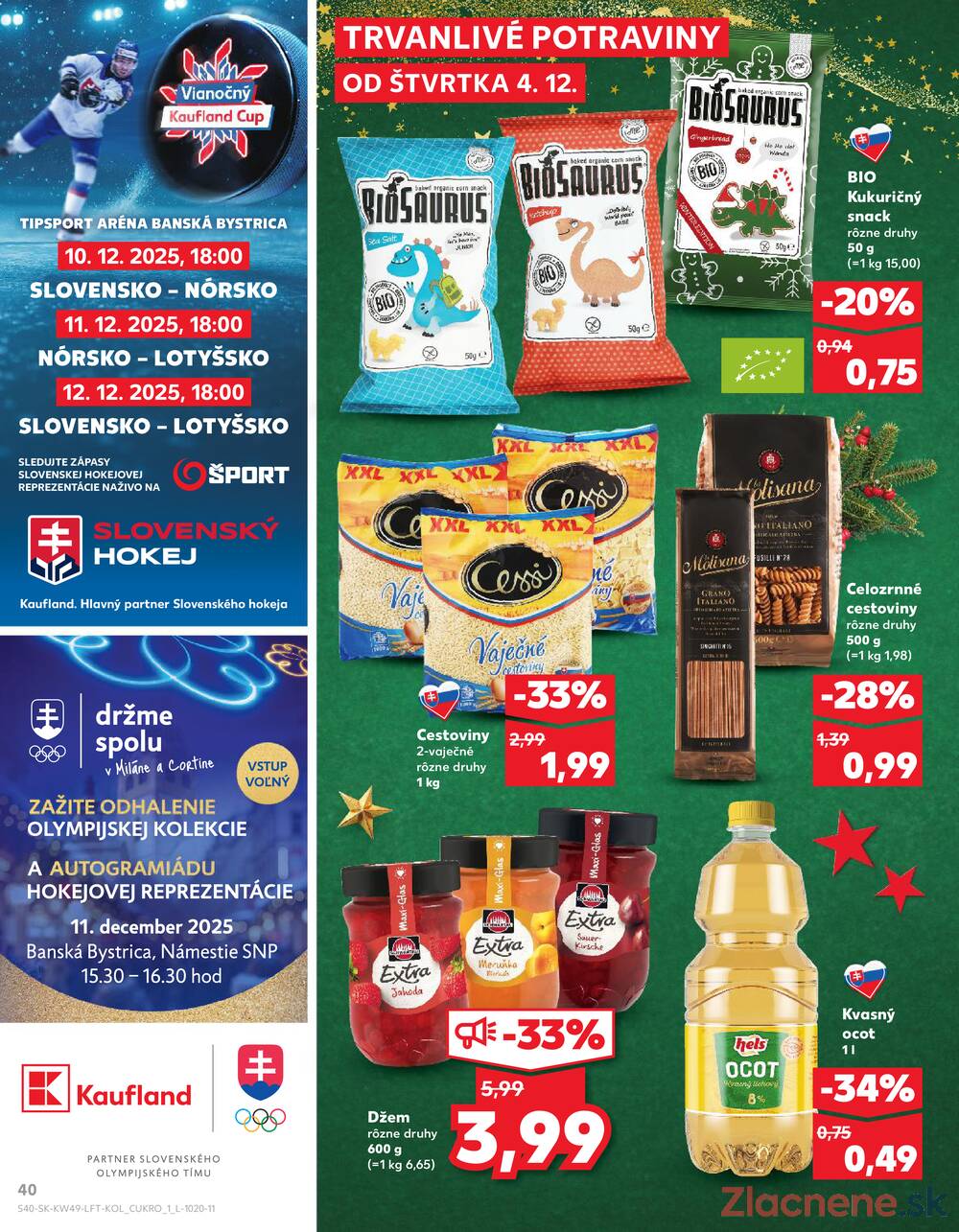 Leták Kaufland
		  platný do 10.12.2025 - strana 40