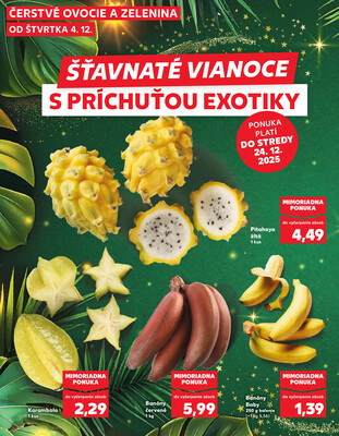 Leták Kaufland
		  platný do 10.12.2025 - strana 8