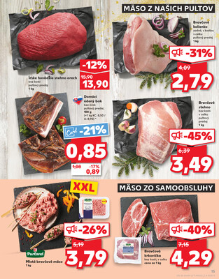 Kaufland 4.12. - 10.12. - Kaufland Piešťany