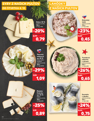Kaufland 4.12. - 10.12. - Kaufland Piešťany