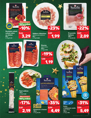 Kaufland 4.12. - 10.12. - Kaufland Piešťany