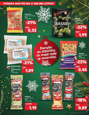 Kaufland 4.12. - 10.12. - Kaufland Piešťany