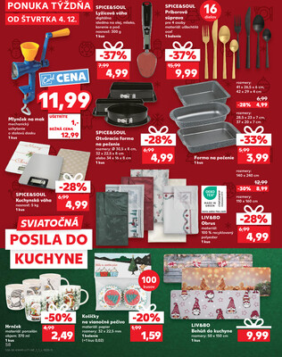 Kaufland 4.12. - 10.12. - Kaufland Piešťany