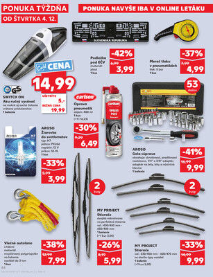 Kaufland 4.12. - 10.12. - Kaufland Piešťany