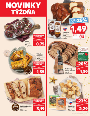 Kaufland 4.12. - 10.12. - Kaufland Bratislava - Rača