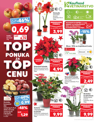 Kaufland 4.12. - 10.12. - Kaufland Košice-Pri hati