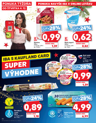 Kaufland 4.12. - 10.12. - Kaufland Košice-Pri hati