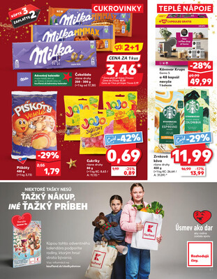 Kaufland 4.12. - 10.12. - Kaufland Košice-Pri hati
